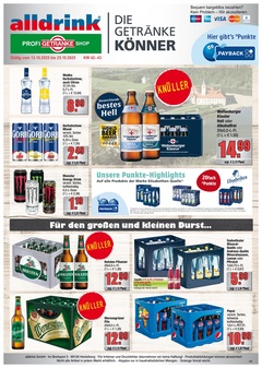 alldrink Prospekt - Angebote ab 13.10.