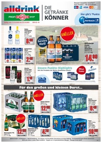 alldrink Prospekt - Angebote ab 13.10.