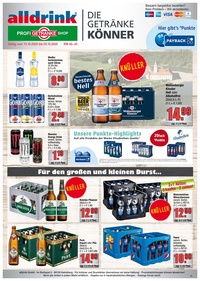 alldrink Prospekt - Angebote ab 13.10.