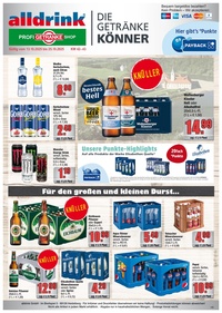 alldrink Prospekt - Angebote ab 13.10.