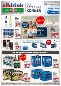alldrink Prospekt - Angebote ab 13.10.