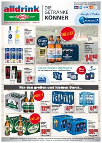 alldrink Prospekt - Angebote ab 13.10.