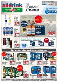 alldrink Prospekt - Angebote ab 13.10.