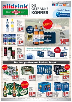 alldrink Prospekt - Angebote ab 13.10.