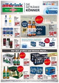 alldrink Prospekt - Angebote ab 13.10.