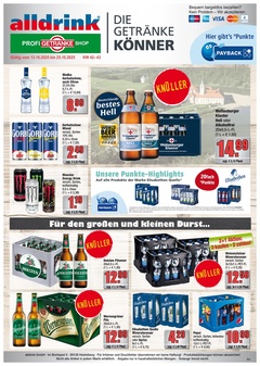 alldrink Prospekt - Angebote ab 13.10.