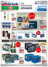 alldrink Prospekt - Angebote ab 13.10.