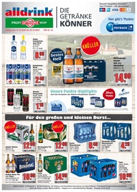 alldrink Prospekt - Angebote ab 13.10.