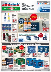 alldrink Prospekt - Angebote ab 13.10.