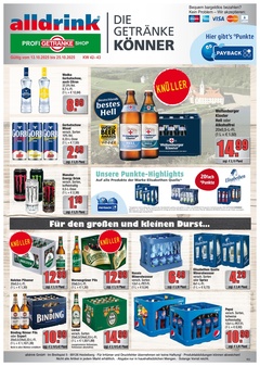 alldrink Prospekt - Angebote ab 13.10.