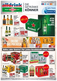 alldrink Prospekt - Angebote ab 27.10.