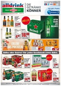 alldrink Prospekt - Angebote ab 27.10.