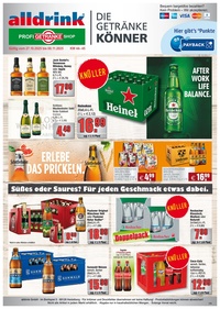 alldrink Prospekt - Angebote ab 27.10.