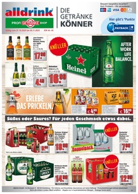 alldrink Prospekt - Angebote ab 27.10.
