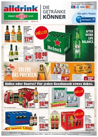 alldrink Prospekt - Angebote ab 27.10.