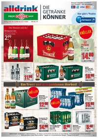 alldrink Prospekt - Angebote ab 10.11.