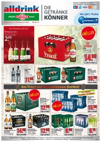 alldrink Prospekt - Angebote ab 10.11.