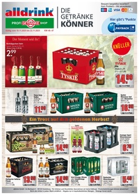 alldrink Prospekt - Angebote ab 10.11.