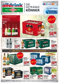 alldrink Prospekt - Angebote ab 10.11.