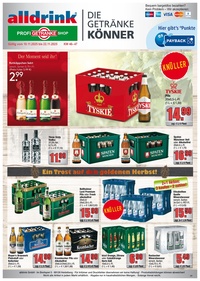 alldrink Prospekt - Angebote ab 10.11.