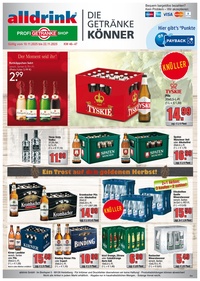alldrink Prospekt - Angebote ab 10.11.