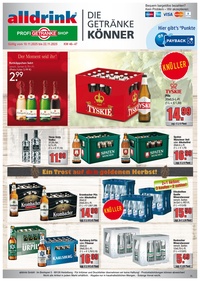 alldrink Prospekt - Angebote ab 10.11.