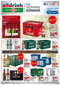 alldrink Prospekt - Angebote ab 10.11.