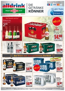 alldrink Prospekt - Angebote ab 10.11.