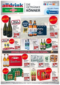 alldrink Prospekt - Angebote ab 24.11.