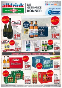 alldrink Prospekt - Angebote ab 24.11.