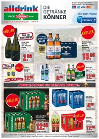 alldrink Prospekt - Angebote ab 24.11.