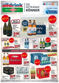alldrink Prospekt - Angebote ab 24.11.