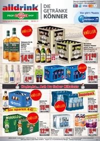 alldrink Prospekt - Angebote ab 08.12.