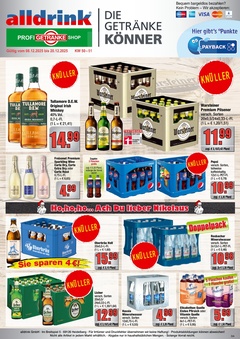 alldrink Prospekt - Angebote ab 08.12.