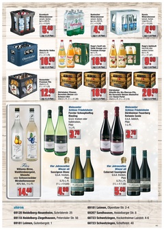 alldrink Prospekt - Angebote ab 08.12.