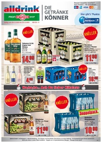 alldrink Prospekt - Angebote ab 08.12.