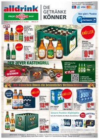 alldrink Prospekt - Angebote ab 22.12.