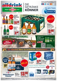alldrink Prospekt - Angebote ab 22.12.
