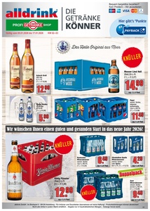 alldrink Prospekt - Angebote ab 05.01.