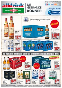 alldrink Prospekt - Angebote ab 05.01.