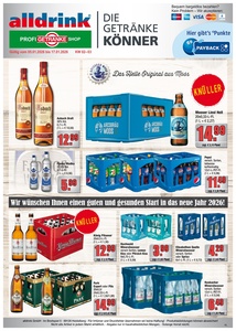 alldrink Prospekt - Angebote ab 05.01.