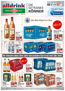 alldrink Prospekt - Angebote ab 05.01.