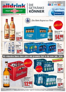 alldrink Prospekt - Angebote ab 05.01.