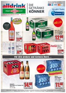 alldrink Prospekt - Angebote ab 19.01.