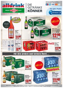 alldrink Prospekt - Angebote ab 19.01.