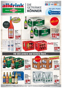 alldrink Prospekt - Angebote ab 19.01.
