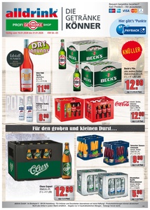 alldrink Prospekt - Angebote ab 19.01.