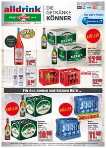 alldrink Prospekt - Angebote ab 19.01.