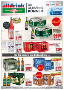 alldrink Prospekt - Angebote ab 19.01.