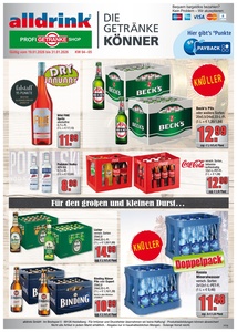 alldrink Prospekt - Angebote ab 19.01.